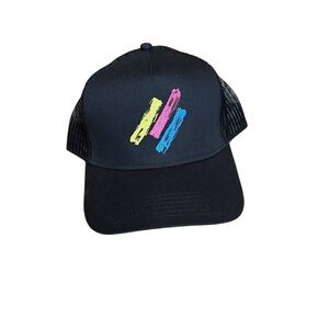 OTTO NWOT Black Trucker Hat